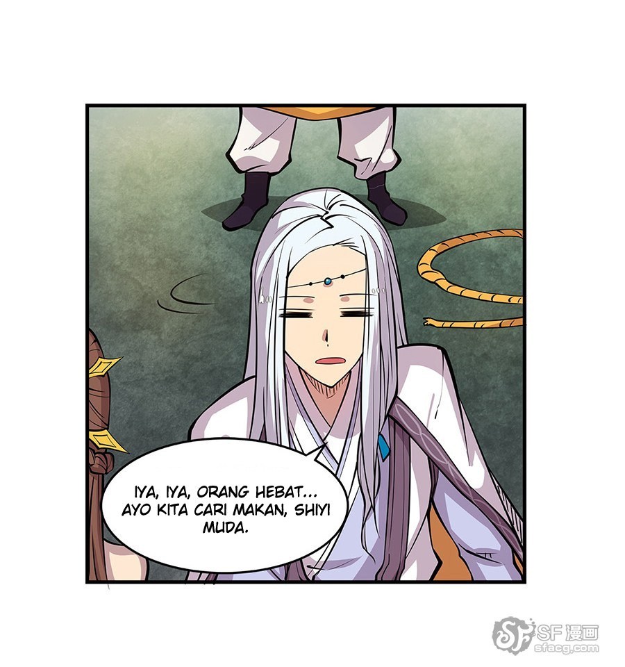 Martial King’s Retired Life Chapter 07 Gambar 77
